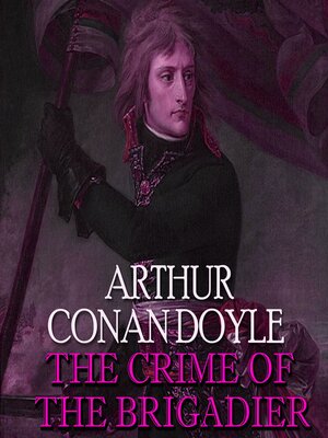 cover image of The Crime of the Brigadier